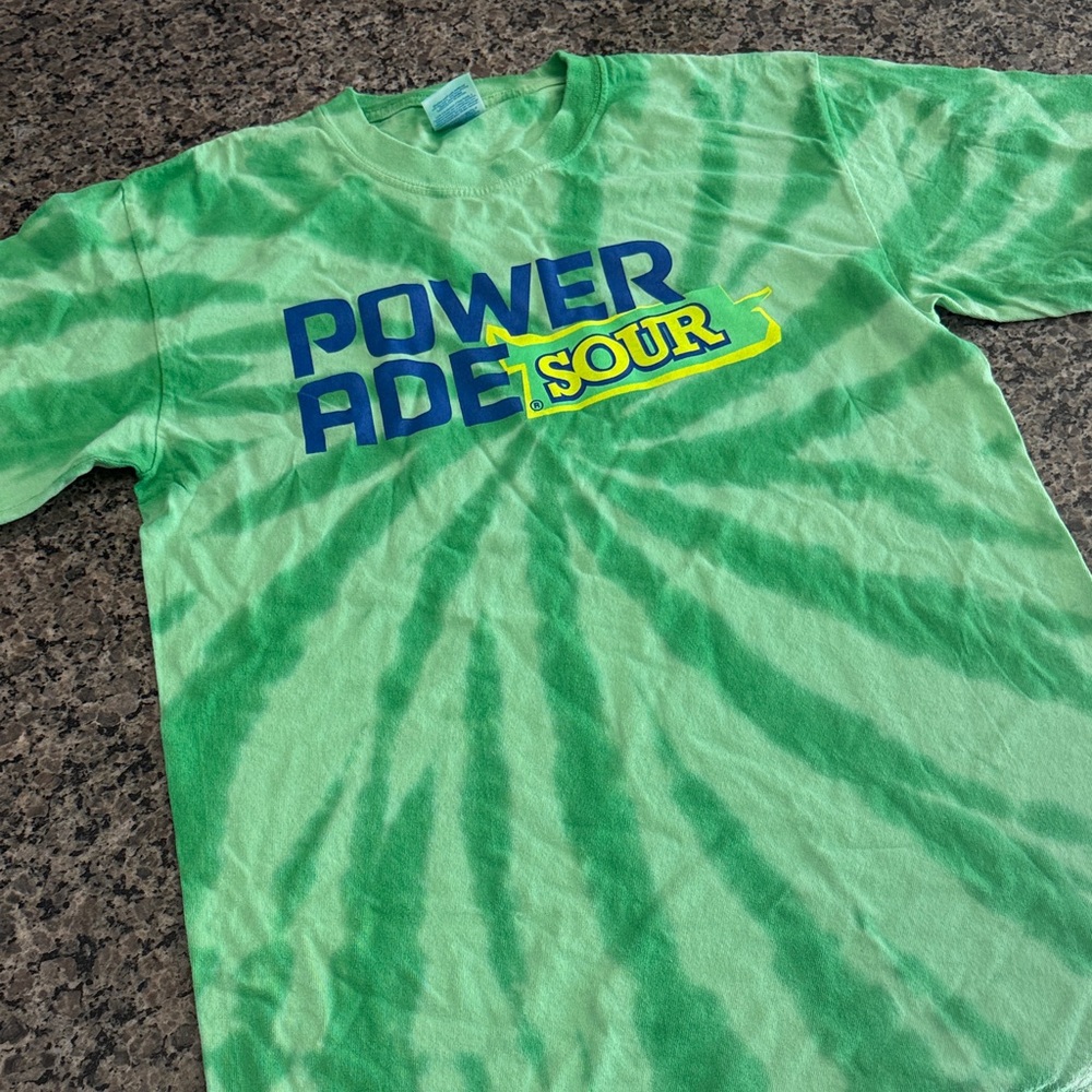 Powerade Tie-Dye T-Shirt